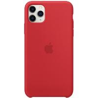 Чохол для смартфону  Apple iPhone 11 Pro Max Silicone Case - PRODUCT RED (MWYV2)