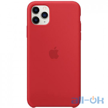 Чохол для смартфону  Apple iPhone 11 Pro Max Silicone Case - PRODUCT RED (MWYV2)