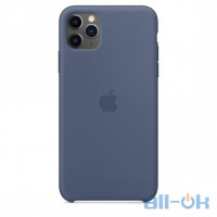 Чохол для смартфону Apple iPhone 11 Pro Max Silicone Case - Alaskan Blue (MX032)