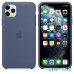 Чохол для смартфону Apple iPhone 11 Pro Max Silicone Case - Alaskan Blue (MX032) — інтернет магазин All-Ok. фото 3