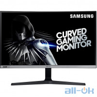РК монітор Samsung C27RG50FQI Black/Silver (LC27RG50FQIXCI) UA UCRF