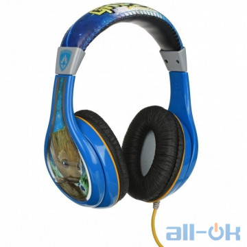 Навушники без мікрофону eKids MARVEL, Guardians of the Galaxy, Kid-friendly volume UA UCRF