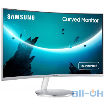 РК монітор Samsung C27F591F (LC27F591FDIXCI) UA UCRF