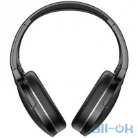 Навушники з мікрофоном Baseus Encok D02 Black