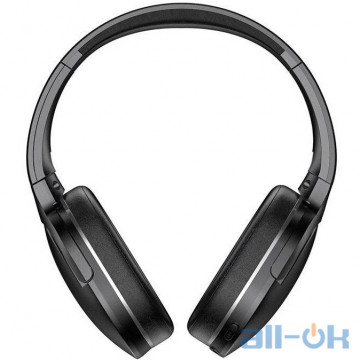 Навушники з мікрофоном Baseus Encok D02 Black