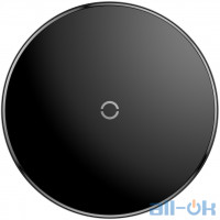 Бездротовий зарядний пристрій Baseus Simple Wireless Black (CCALL-JK01)
