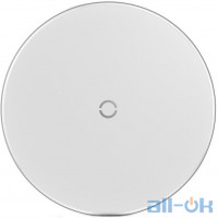Бездротовий зарядний пристрій Baseus Simple Wireless Charger White (CCALL-JK02)
