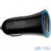 Автомобільний зарядний пристрій Hoco UC-204 Black — інтернет магазин All-Ok. фото 1