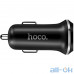 Автомобільний зарядний пристрій Hoco Z1 2USB 2.1A Black — інтернет магазин All-Ok. фото 2