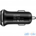 Автомобільний зарядний пристрій Hoco Z1 2USB 2.1A Black — інтернет магазин All-Ok. фото 3