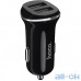 Автомобільний зарядний пристрій Hoco Z1 2USB 2.1A Black — інтернет магазин All-Ok. фото 1