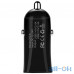 Автомобільний зарядний пристрій Hoco Z12 2USB 2.4A Black — інтернет магазин All-Ok. фото 3