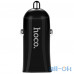 Автомобільний зарядний пристрій Hoco Z12 2USB 2.4A Black — інтернет магазин All-Ok. фото 1