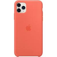 Чохол для смартфону Apple iPhone 11 Pro Max Silicone Case - Clementine/Orange (MX022)