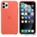 Чохол для смартфону Apple iPhone 11 Pro Max Silicone Case - Clementine/Orange (MX022) — інтернет магазин All-Ok. фото 3