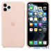 Чохол для смартфону  Apple iPhone 11 Pro Max Silicone Case - Pink Sand (MWYY2) — інтернет магазин All-Ok. фото 3