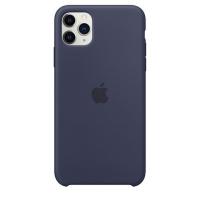 Чохол для смартфону Apple iPhone 11 Pro Max Silicone Case - Midnight Blue (MWYW2) 