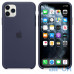 Чохол для смартфону Apple iPhone 11 Pro Max Silicone Case - Midnight Blue (MWYW2)  — інтернет магазин All-Ok. фото 3