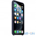 Чохол для смартфону Apple iPhone 11 Pro Max Silicone Case - Midnight Blue (MWYW2)  — інтернет магазин All-Ok. фото 1