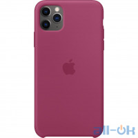 Чохол для смартфону Apple iPhone 11 Pro Max Silicone Case - Pomegranate (MXM82)