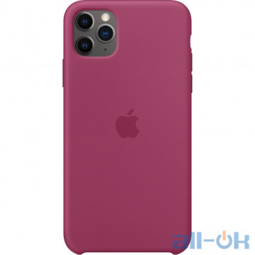 Чохол для смартфону Apple iPhone 11 Pro Max Silicone Case - Pomegranate (MXM82)