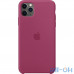 Чохол для смартфону Apple iPhone 11 Pro Max Silicone Case - Pomegranate (MXM82) — інтернет магазин All-Ok. фото 1