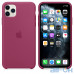Чохол для смартфону Apple iPhone 11 Pro Max Silicone Case - Pomegranate (MXM82) — інтернет магазин All-Ok. фото 3