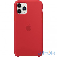 Чохол для смартфону Apple iPhone 11 Pro Silicone Case - PRODUCT RED (MWYH2)