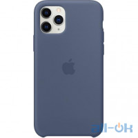 Чохол для смартфону Apple iPhone 11 Pro Silicone Case - Alaskan Blue (MWYR2)