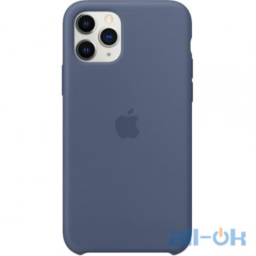 Чохол для смартфону Apple iPhone 11 Pro Silicone Case - Alaskan Blue (MWYR2)