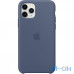 Чохол для смартфону Apple iPhone 11 Pro Silicone Case - Alaskan Blue (MWYR2) — інтернет магазин All-Ok. фото 2