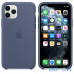 Чохол для смартфону Apple iPhone 11 Pro Silicone Case - Alaskan Blue (MWYR2) — інтернет магазин All-Ok. фото 3