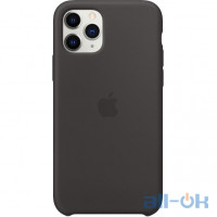 Чохол для смартфону Apple iPhone 11 Pro Silicone Case - Black (MWYN2)