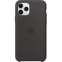 Чохол для смартфону Apple iPhone 11 Pro Silicone Case - Black (MWYN2)