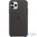 Чохол для смартфону Apple iPhone 11 Pro Silicone Case - Black (MWYN2) — інтернет магазин All-Ok. фото 2