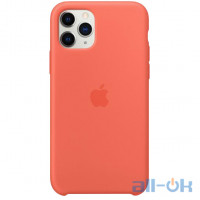 Чохол для смартфону Apple iPhone 11 Pro Silicone Case - Clementine/Orange (MWYQ2)