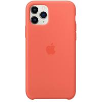 Чохол для смартфону Apple iPhone 11 Pro Silicone Case - Clementine/Orange (MWYQ2)