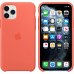 Чохол для смартфону Apple iPhone 11 Pro Silicone Case - Clementine/Orange (MWYQ2) — інтернет магазин All-Ok. фото 3