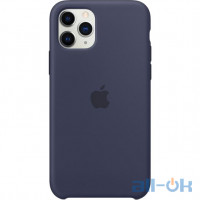 Чохол для смартфону Apple iPhone 11 Pro Silicone Case - Midnight Blue (MWYJ2)