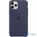 Чохол для смартфону Apple iPhone 11 Pro Silicone Case - Midnight Blue (MWYJ2) — інтернет магазин All-Ok. фото 2