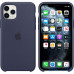 Чохол для смартфону Apple iPhone 11 Pro Silicone Case - Midnight Blue (MWYJ2) — інтернет магазин All-Ok. фото 3