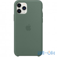 Чохол для смартфону Apple iPhone 11 Pro Silicone Case - Pine Green (MWYP2)