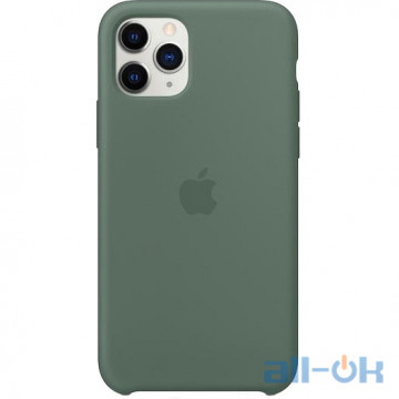 Чохол для смартфону Apple iPhone 11 Pro Silicone Case - Pine Green (MWYP2)