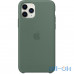 Чохол для смартфону Apple iPhone 11 Pro Silicone Case - Pine Green (MWYP2) — інтернет магазин All-Ok. фото 2