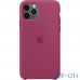 Чохол для смартфону Apple iPhone 11 Pro Silicone Case - Pomegranate (MXM62) — інтернет магазин All-Ok. фото 1