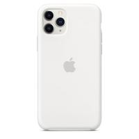 Чохол для смартфону Apple iPhone 11 Pro Silicone Case - White (MWYL2)