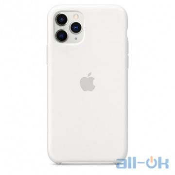 Чохол для смартфону Apple iPhone 11 Pro Silicone Case - White (MWYL2)