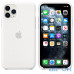 Чохол для смартфону Apple iPhone 11 Pro Silicone Case - White (MWYL2) — інтернет магазин All-Ok. фото 3