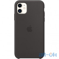Чохол для смартфону Apple iPhone 11 Silicone Case - Black (MWVU2)