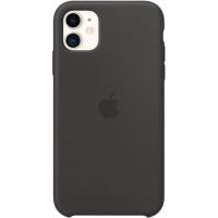 Чохол для смартфону Apple iPhone 11 Silicone Case - Black (MWVU2)